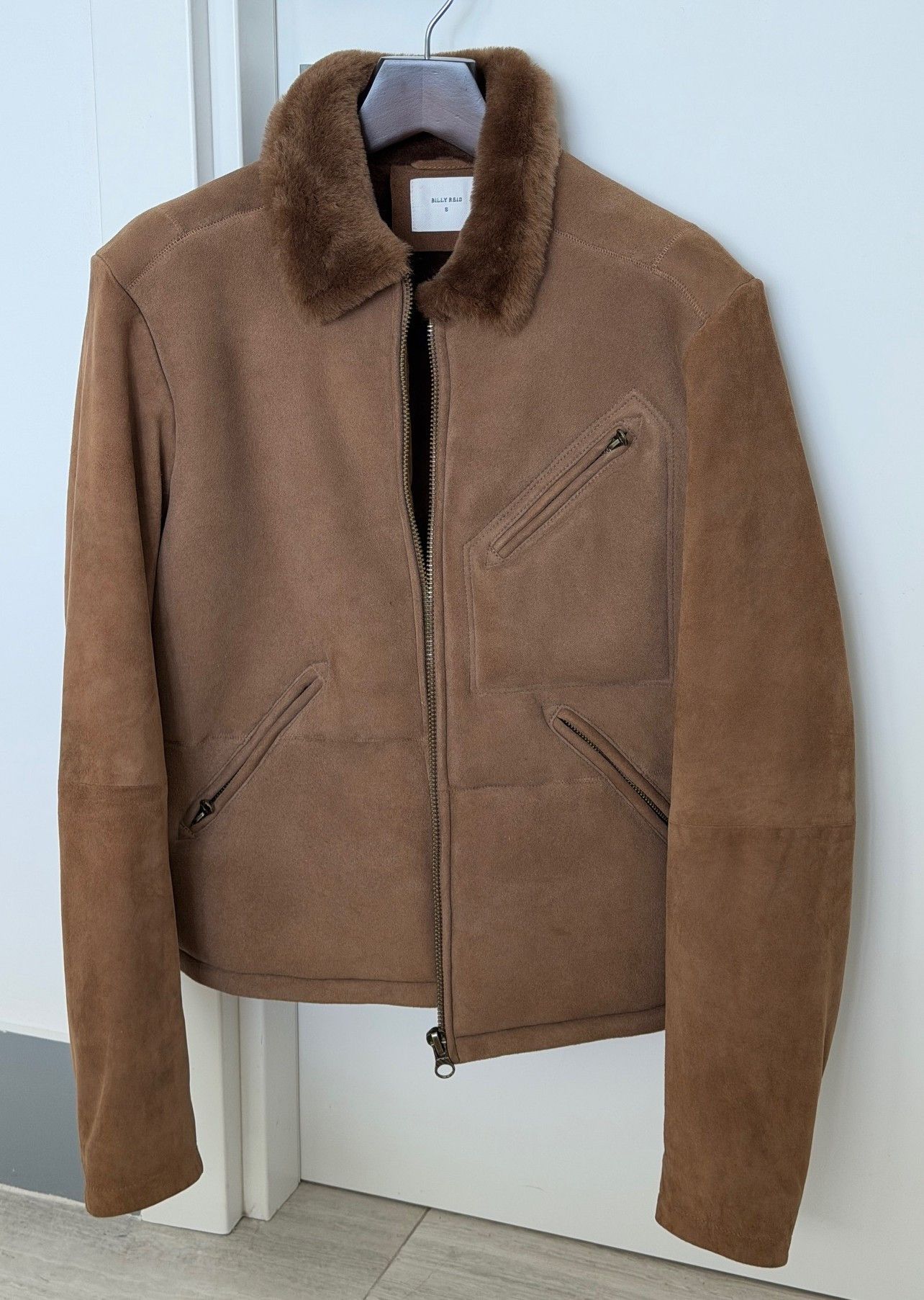 Billy Reid Billy Reid - Blake Shearling Jacket (NWT) Size US S / EU 44-46 / 1 - 1 Thumbnail