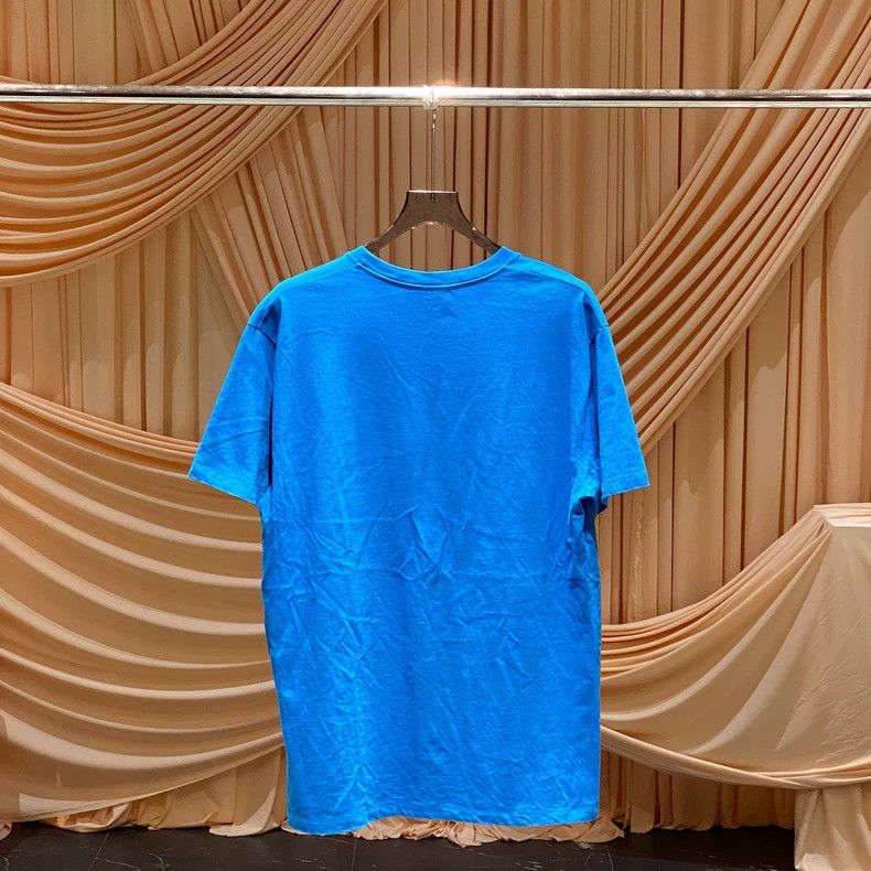 Gucci Gucci Blue cartoon squirrel letter logo short sleeve 2505-N Size US M / EU 48-50 / 2 - 2 Thumbnail