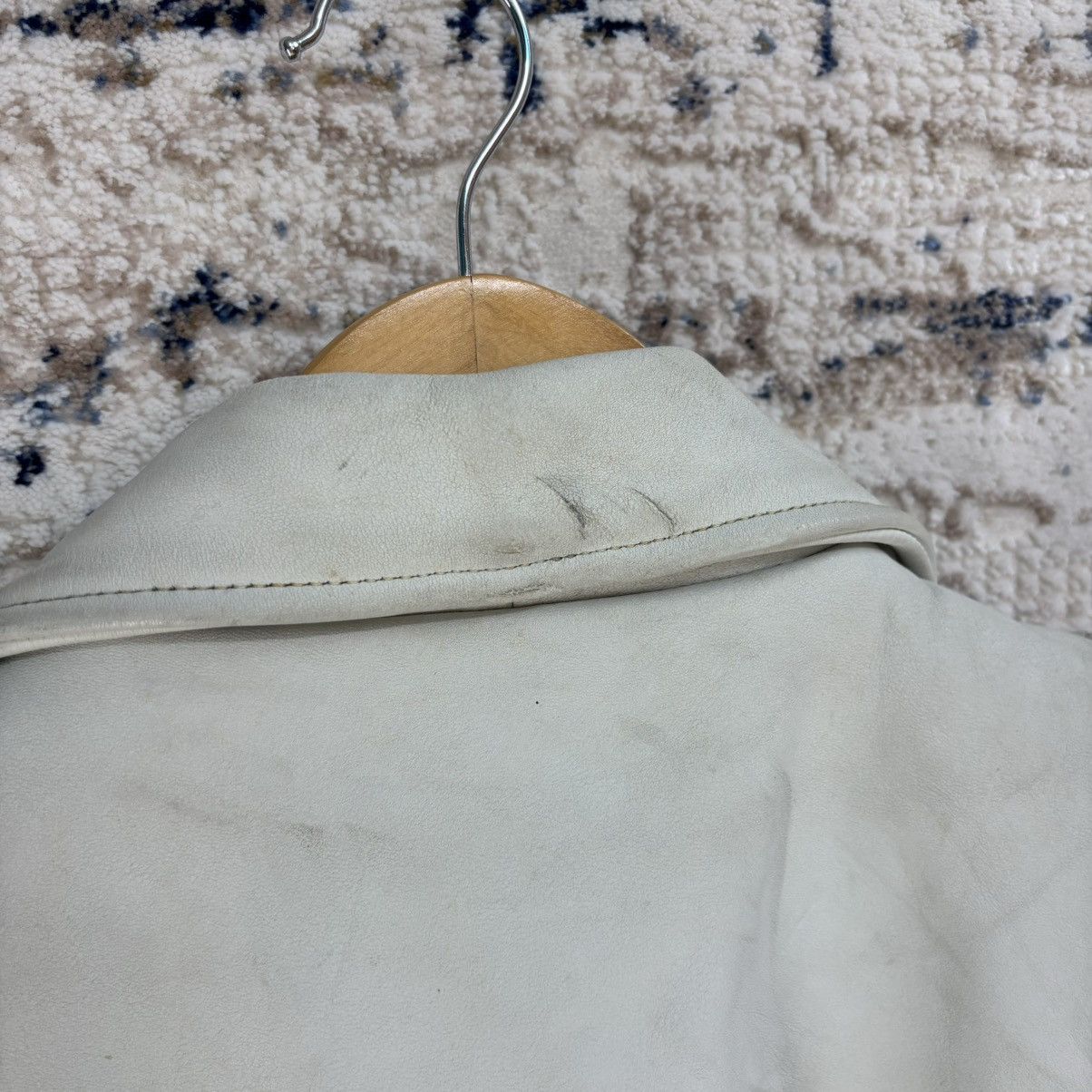 Genuine Leather 🔥Vintage FREEDOM Bikers Leather Jacket Size US S / EU 44-46 / 1 - 16 Thumbnail