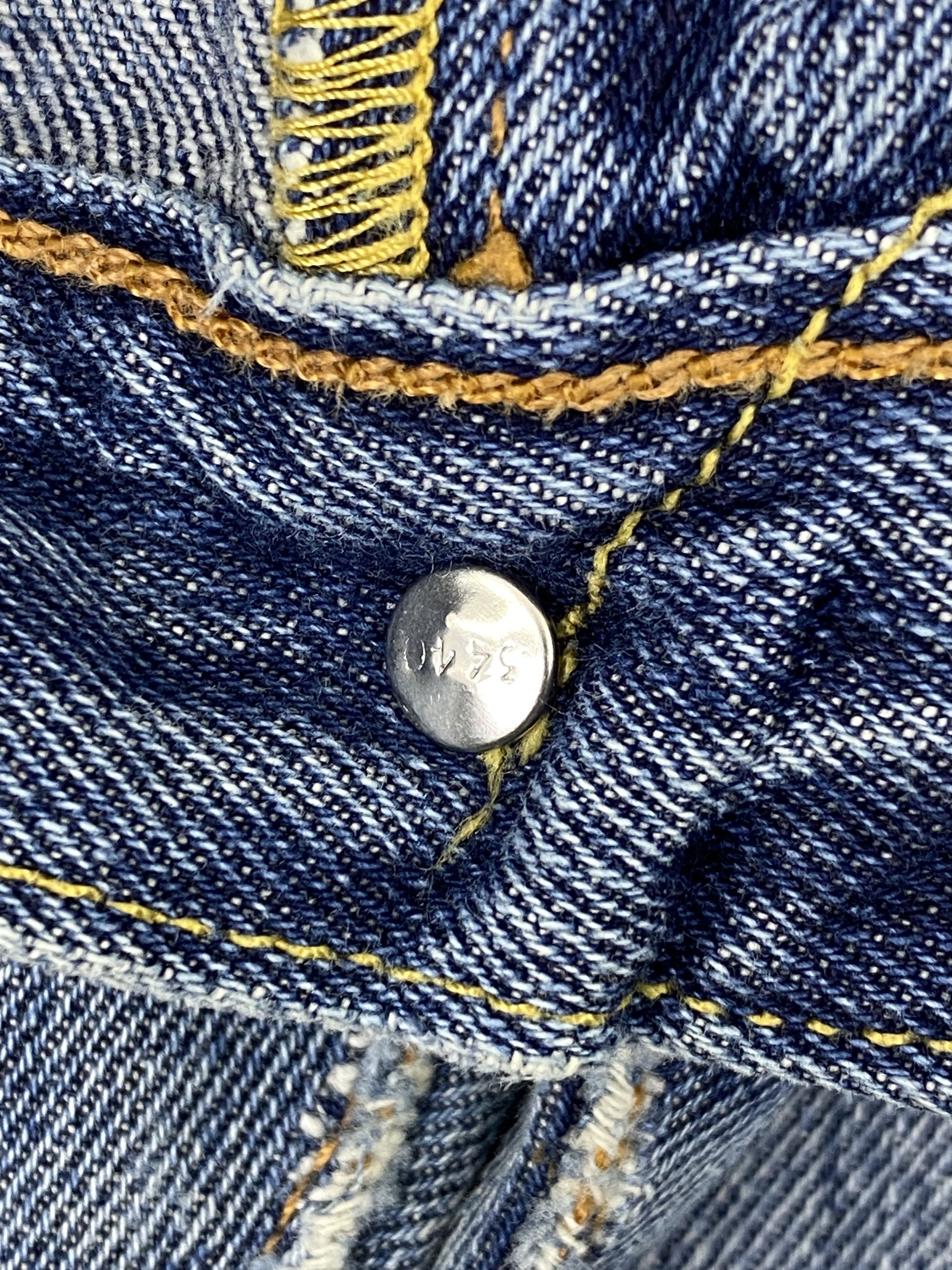 Levi's Vintage Levis 501 Button Fly Jeans DP2705 Size US 34 / EU 50 - 11 Thumbnail
