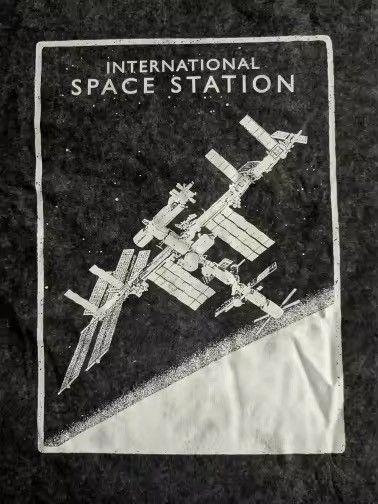 Japanese Brand Washed Out Style Space Station Size US S / EU 44-46 / 1 - 2 Thumbnail