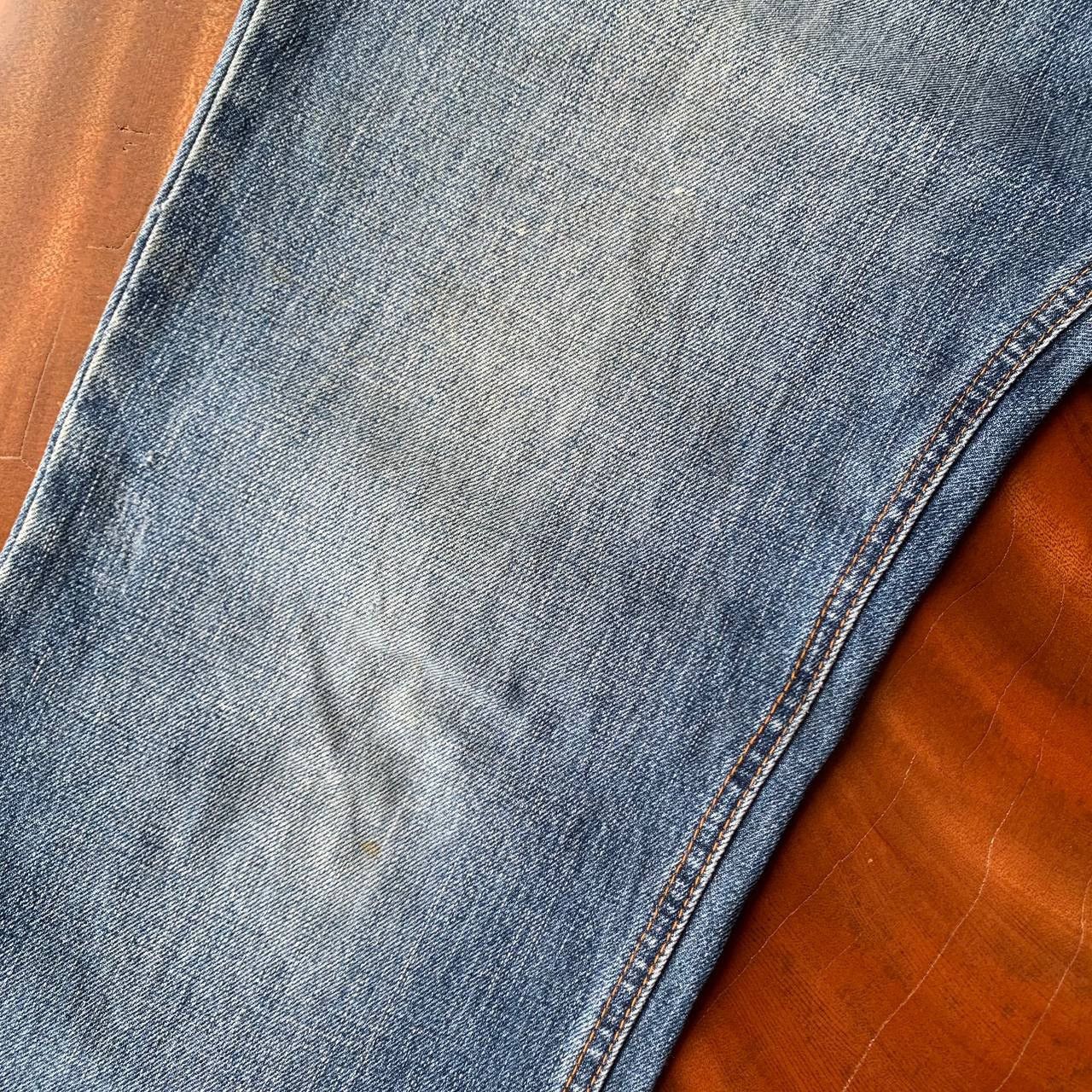 Dolce & Gabbana Vintage Dolce & Gabbana D&G Steel Pocket Blue Denim Pants Size US 35 - 8 Thumbnail