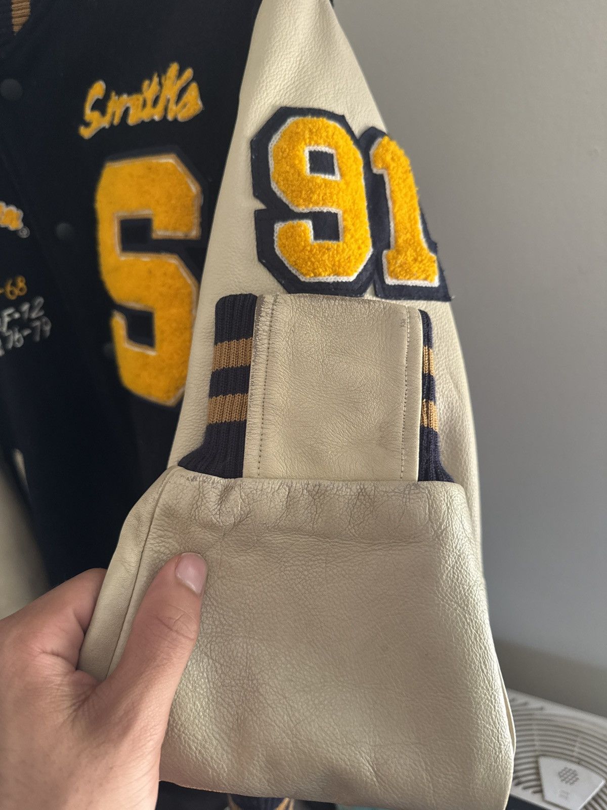Smith's American Vintage Smith's American 91 Varsity Jacket Size US L / EU 52-54 / 3 - 12 Thumbnail