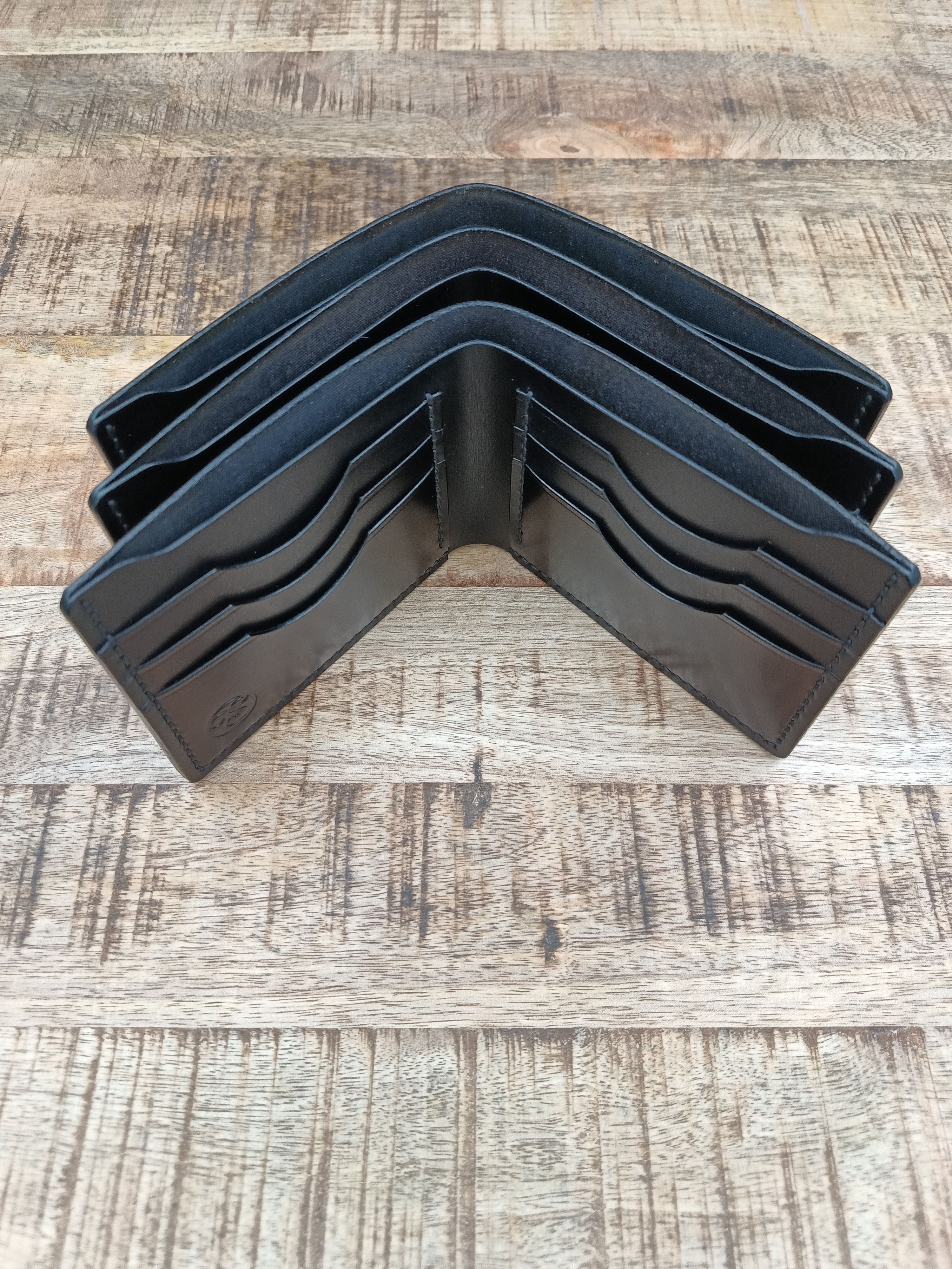Other Handmade top grain leather wallet cardholder Size ONE SIZE - 7 Thumbnail