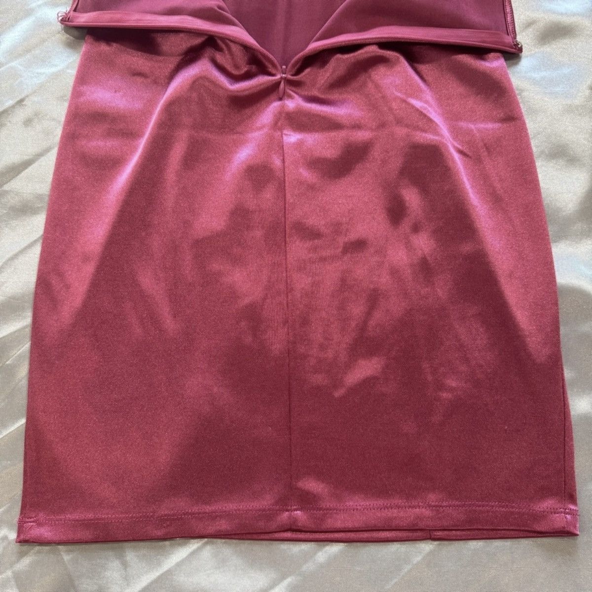 Forever 21 Pink Satin Corset Mini Dress Size S / US 4 / IT 40 - 9 Thumbnail