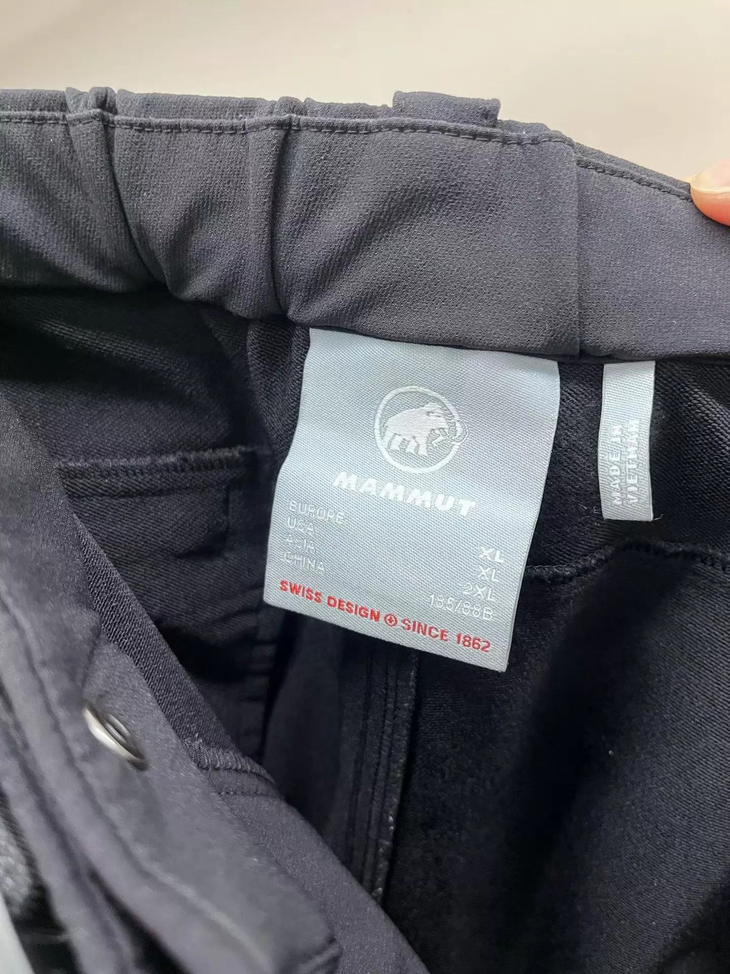Mammut Mammut men's outdoor softshell pants XL 99 New Size US 36 / EU 52 - 4 Thumbnail