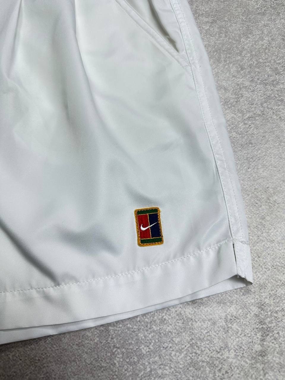 Nike Vintage Nike Andre Agassi Challenge Court Tenis Shorts L Size US 34 / EU 50 - 3 Thumbnail