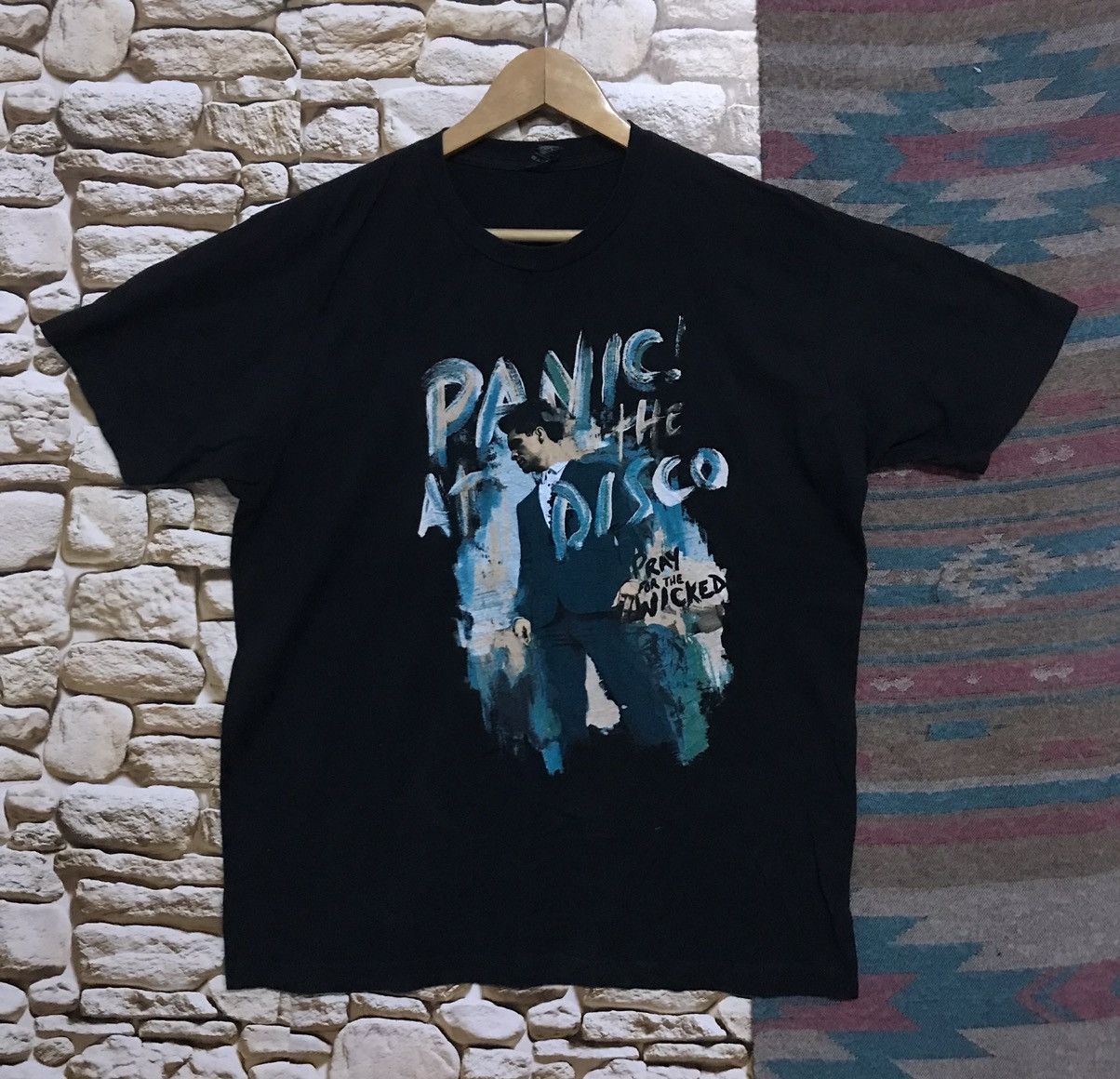 Band Tees Panic At The Disco Band Tees Pray for the Wicked Size US L / EU 52-54 / 3 - 1 Thumbnail