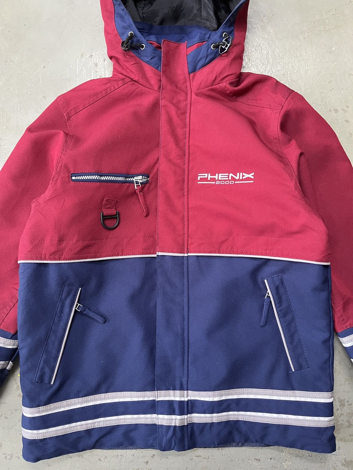 Phenix × Vintage Vintage Ski Jacket Anorak L by Phenix Norway Snow Rare Size US M / EU 48-50 / 2 - 2 Thumbnail