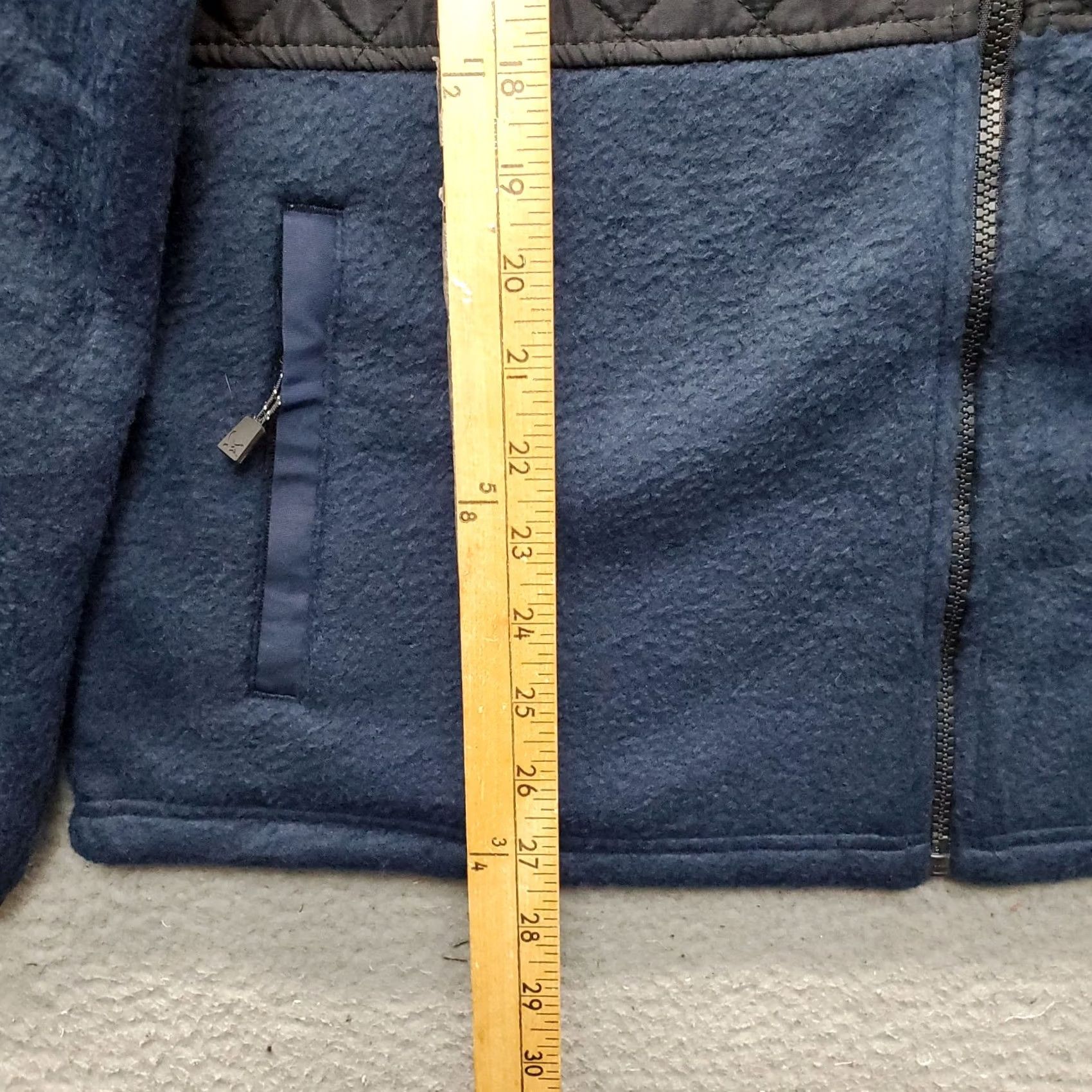 Eddie Bauer Eddie Bauer Mixed Media Fleece Jacket Mens M Multicolor Quilted Full Zip Shirt Jacket Mens Multicolor 90s Design Not Applicable Size US M / EU 48-50 / 2 - 3 Thumbnail