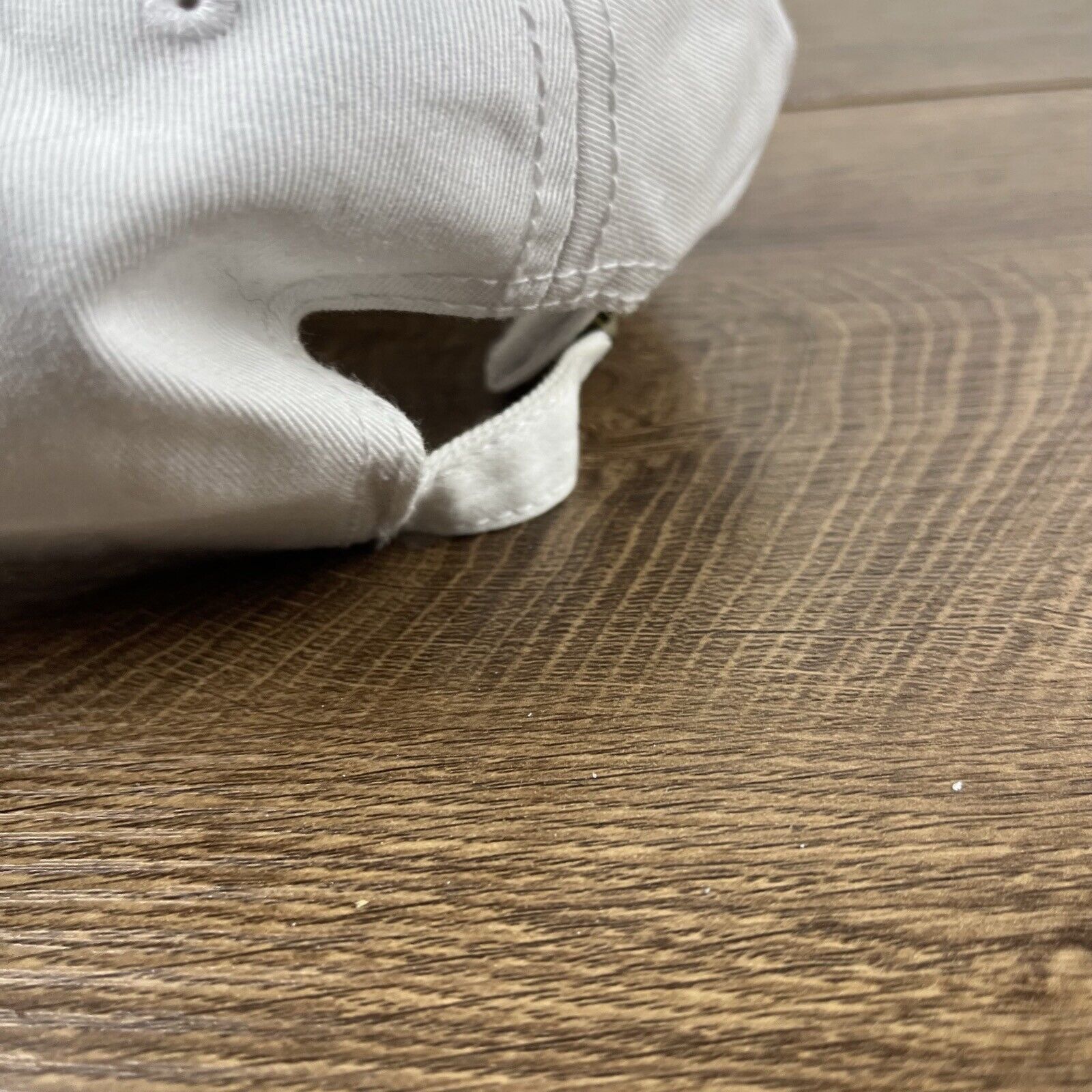 Other Javamon Coffee Hat White Cap Hat Adjustable Hat White Adult Size ONE SIZE - 8 Thumbnail