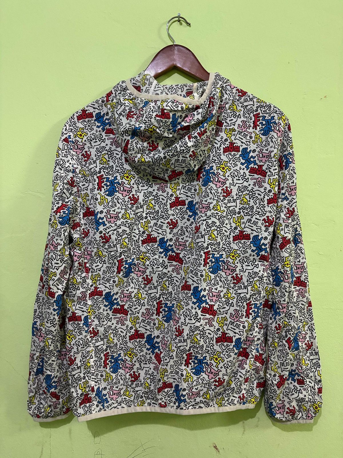 Art Comes First × Keith Haring Keith Haring Art 2015 X Uniqlo Light Jacket Art Design Size US M / EU 48-50 / 2 - 5 Thumbnail
