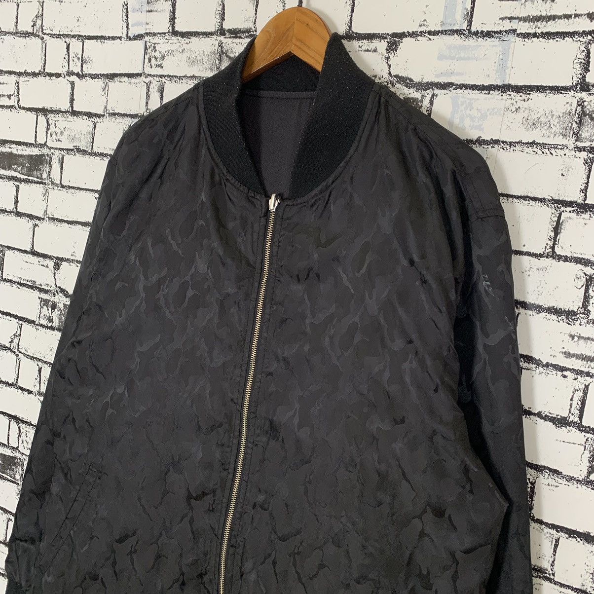 In The Attic × Japanese Brand In The Attic Homme Riversible Bomber Jacket Size US L / EU 52-54 / 3 - 13 Thumbnail