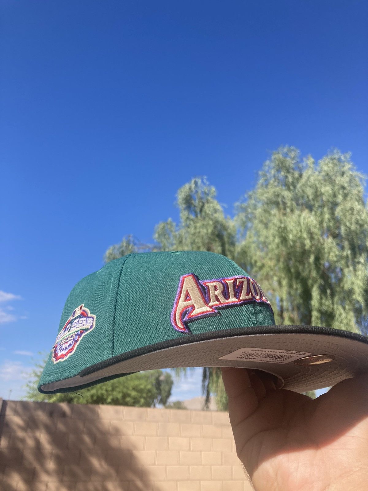Hat Club × New Era Arizona Diamondbacks 7 1/2 Hatclub Crosscheck Size ONE SIZE - 2 Thumbnail