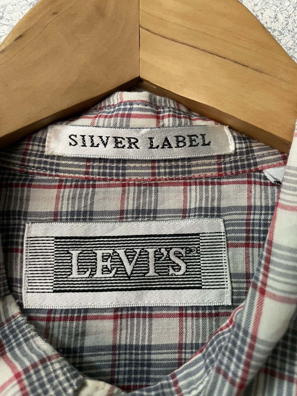 Levi's Vintage Clothing × Vintage Big E LEVIS SILVER LABEL Size US L / EU 52-54 / 3 - 8 Thumbnail