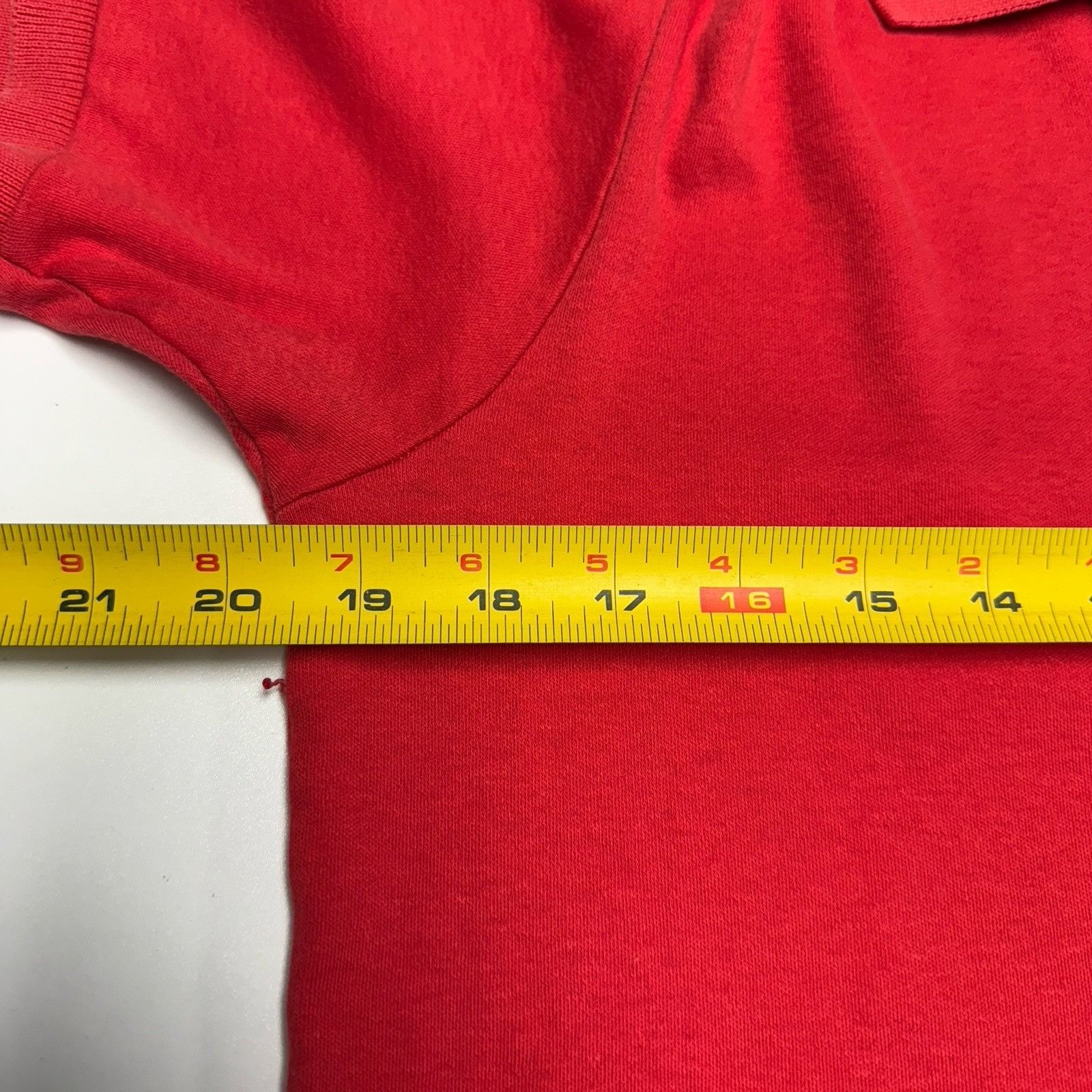 K-Swiss Vintage K-Swiss 90s Taiwan Tennis Open Polo T Shirt Red M Size US M / EU 48-50 / 2 - 8 Thumbnail