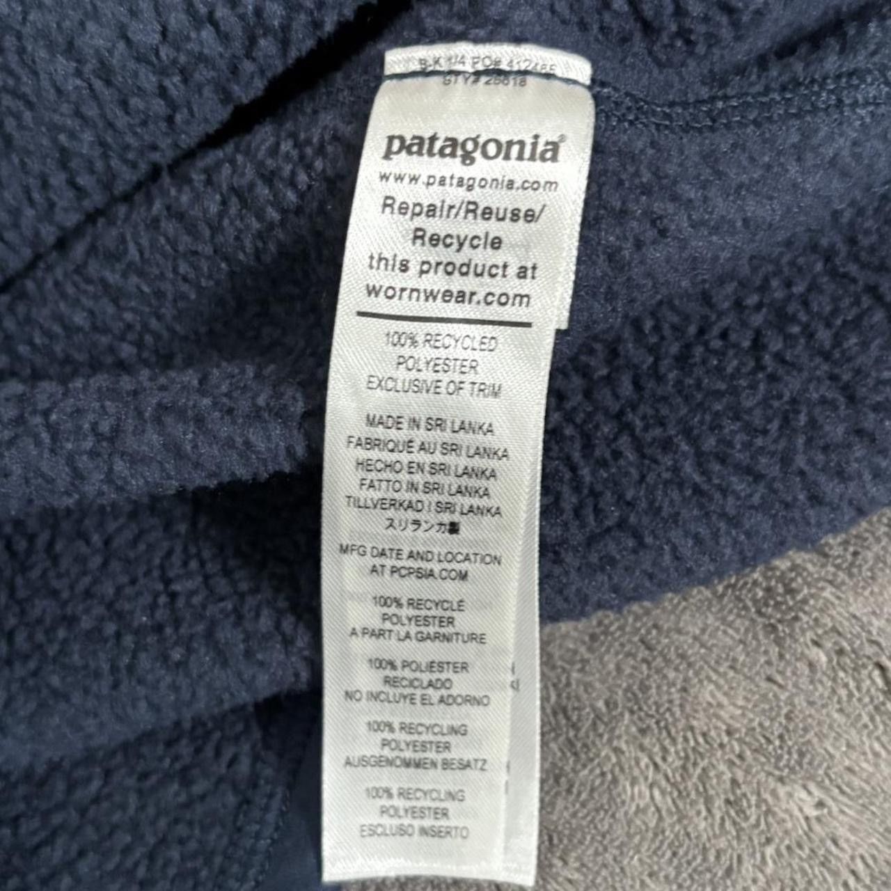 Patagonia Patagonia Better Sweater Quarter Zip Fleece Pullover Navy Size S / US 4 / IT 40 - 5 Thumbnail