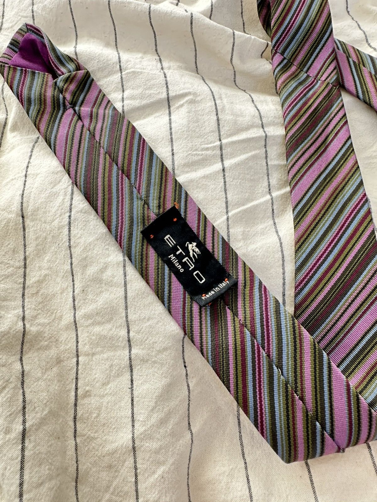 Etro Etro Silk Luxury Tie Made In Italy Size ONE SIZE - 2 Thumbnail