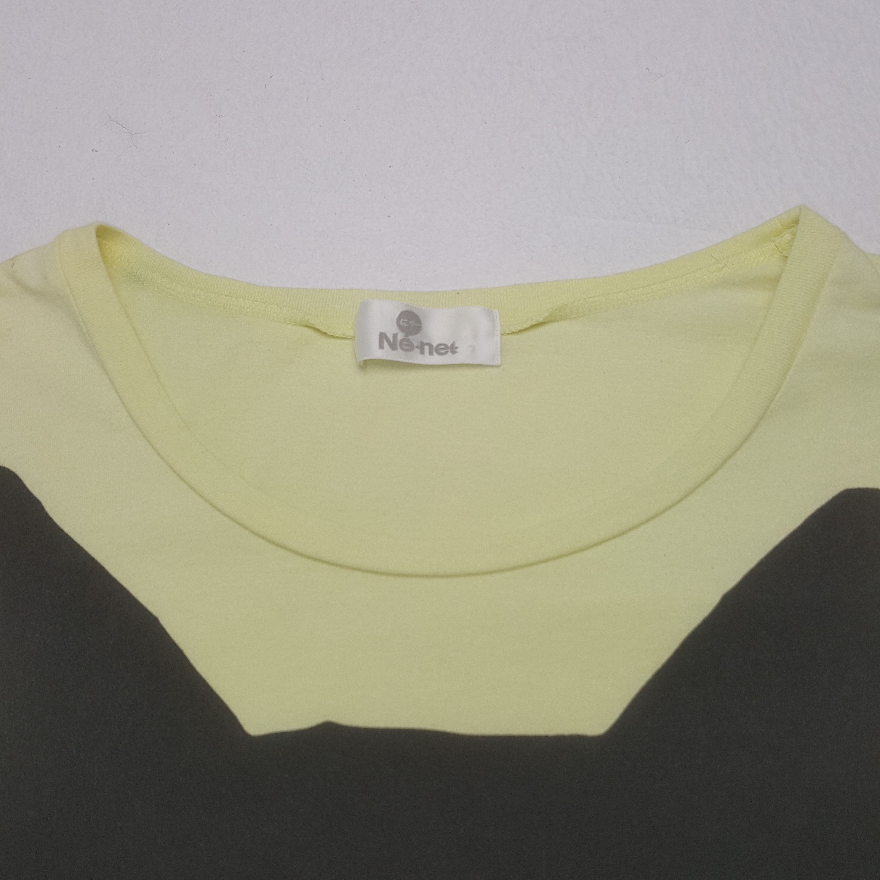 Issey Miyake × Ne-Net × Vintage Vintage Ne Net by Issey Miyake Japanese Designer Tshirt Size XL / US 12-14 / IT 48-50 - 4 Thumbnail