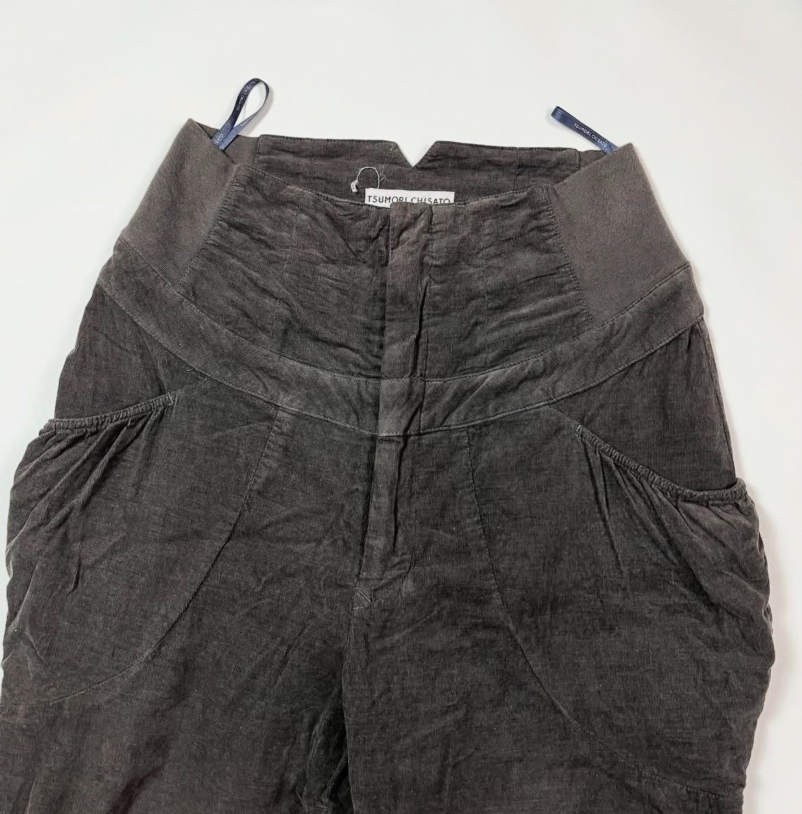 Issey Miyake 2000s Tsumori Chisato Highwaist Sarouel Twill Pocket y2k Lgb Size US 28 / EU 44 - 3 Thumbnail