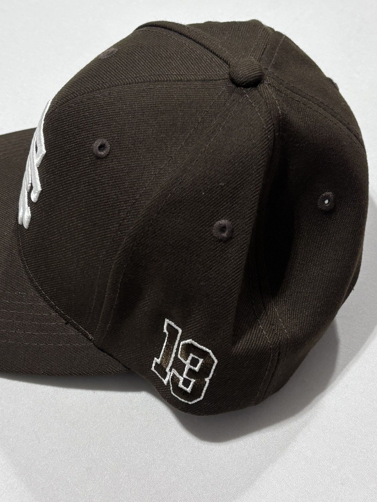 Eric Emanuel Eric Emanuel Brown Cap Size ONE SIZE - 3 Thumbnail