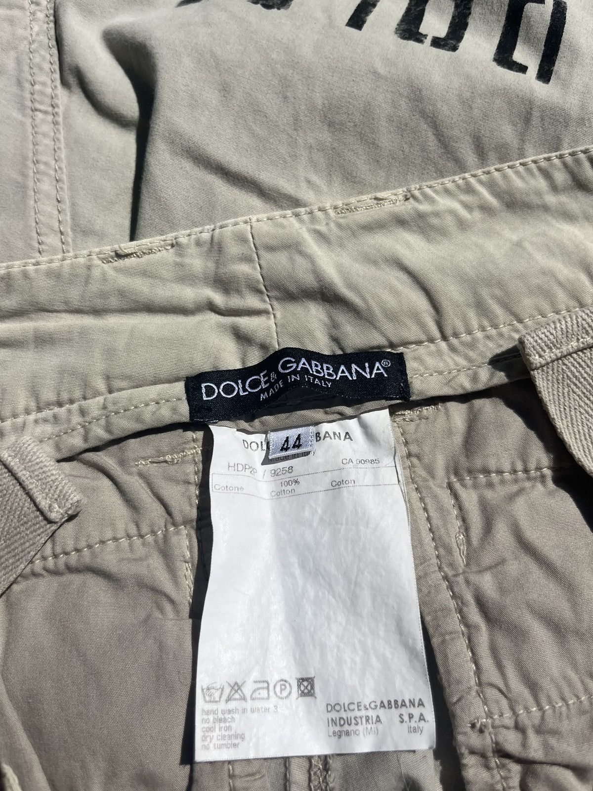 Dolce & Gabbana Dolce & Gabbana 00s Parachute Pants Size US 28 / EU 44 - 9 Thumbnail