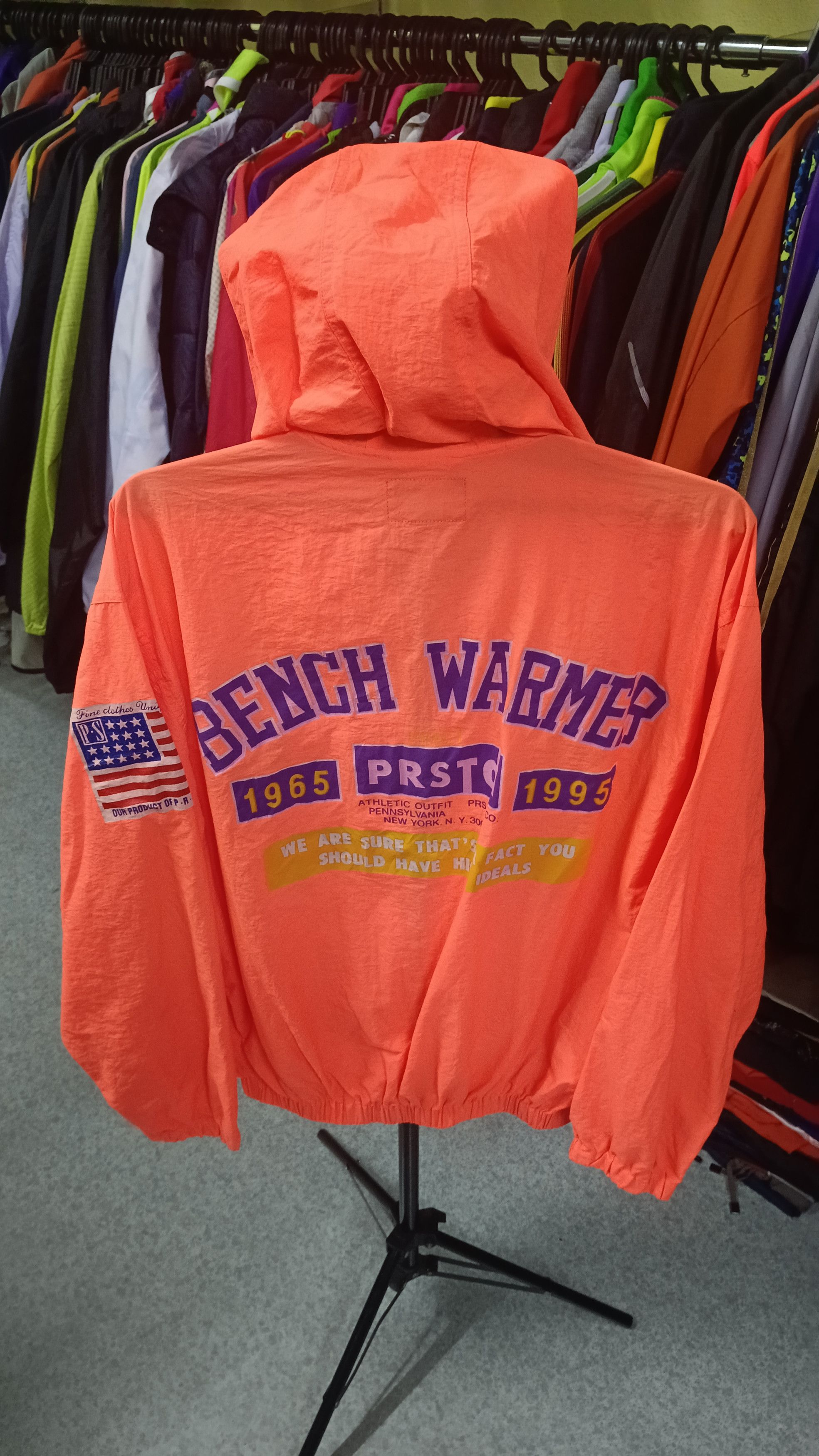 Japanese Brand × Vintage Vintage Pract Studio Light Jacket Size US L / EU 52-54 / 3 - 2 Thumbnail