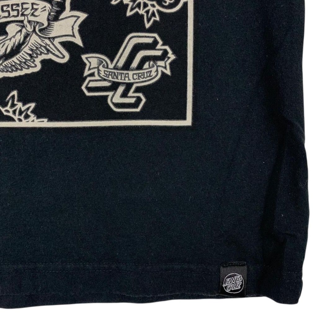 Santa Cruz Skateboards Vintage Santa Cruz Jason Jessee Guadalupe Tee Shirt Size US M / EU 48-50 / 2 - 8 Thumbnail