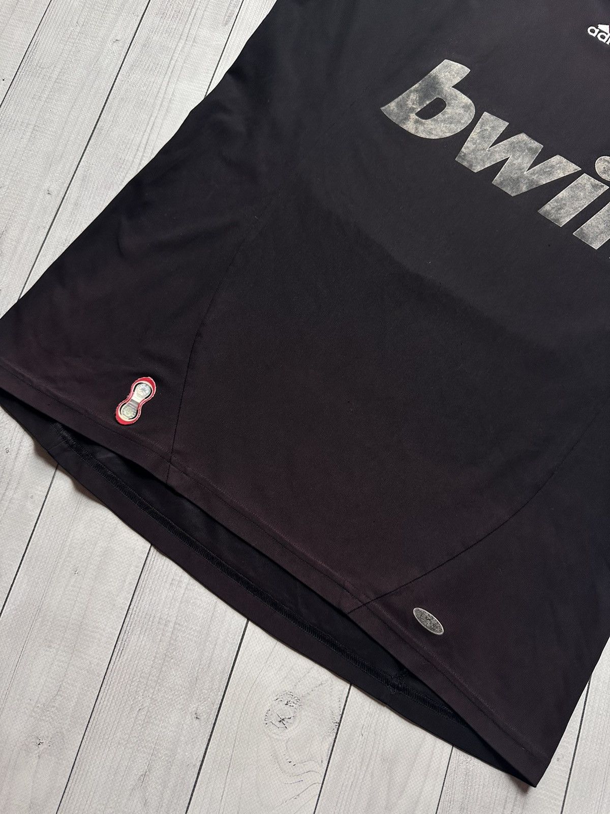Vintage Vintage AC Milan soccer jersey size am black Size US M / EU 48-50 / 2 - 3 Thumbnail