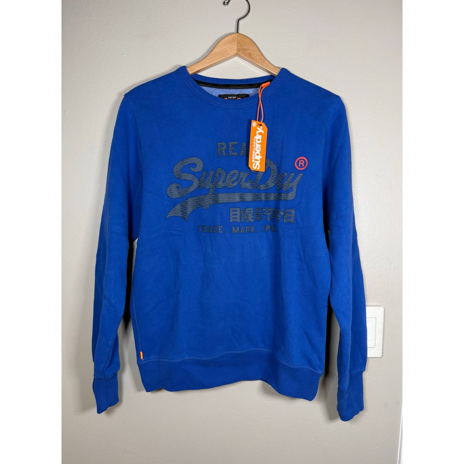 Superdry NWT Superdry Vintage Logo Panel Stripe Sweatshirt M Size US M / EU 48-50 / 2 - 4 Thumbnail