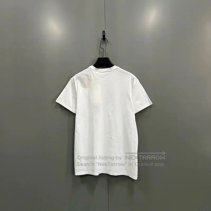 Burberry Burberry Men's Short Sleeve White Cotton T. Size US XS / EU 42 / 0 - 3 Thumbnail