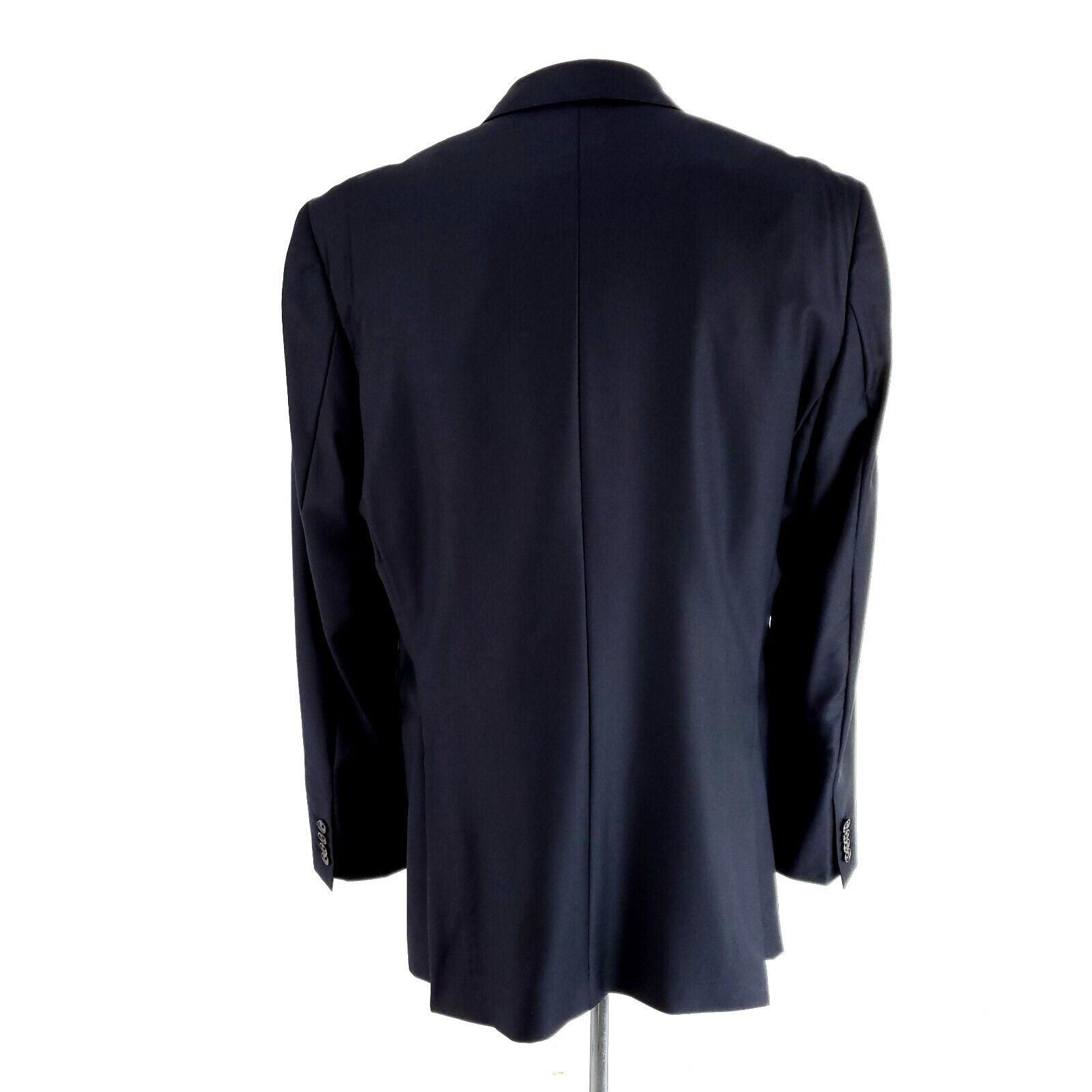 Ermenegildo Zegna × Jack Victor Jack Victor Ermenegildo Zegna Zuma Wool 2 Button Blazer 40R Size 40R - 5 Thumbnail