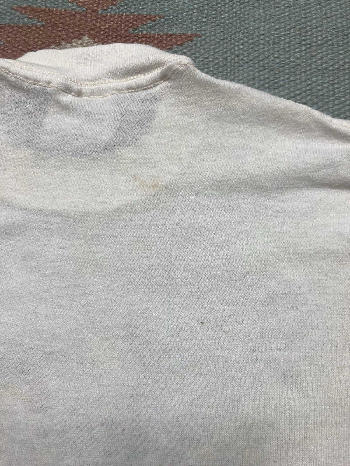 Vintage 80s t shirt Kentucky birds goose water nature small baby tee Size US S / EU 44-46 / 1 - 10 Thumbnail