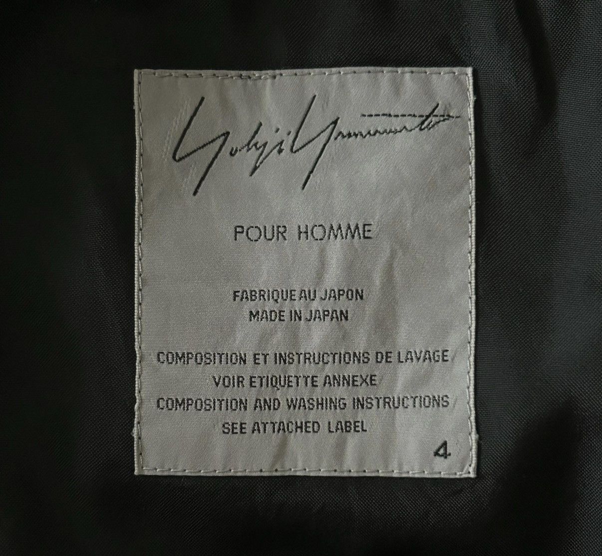 Yohji Yamamoto Yohji Yamamoto 08ss Defeated Soldier Bamboo Fiber Coat K4 Size US XL / EU 56 / 4 - 5 Thumbnail