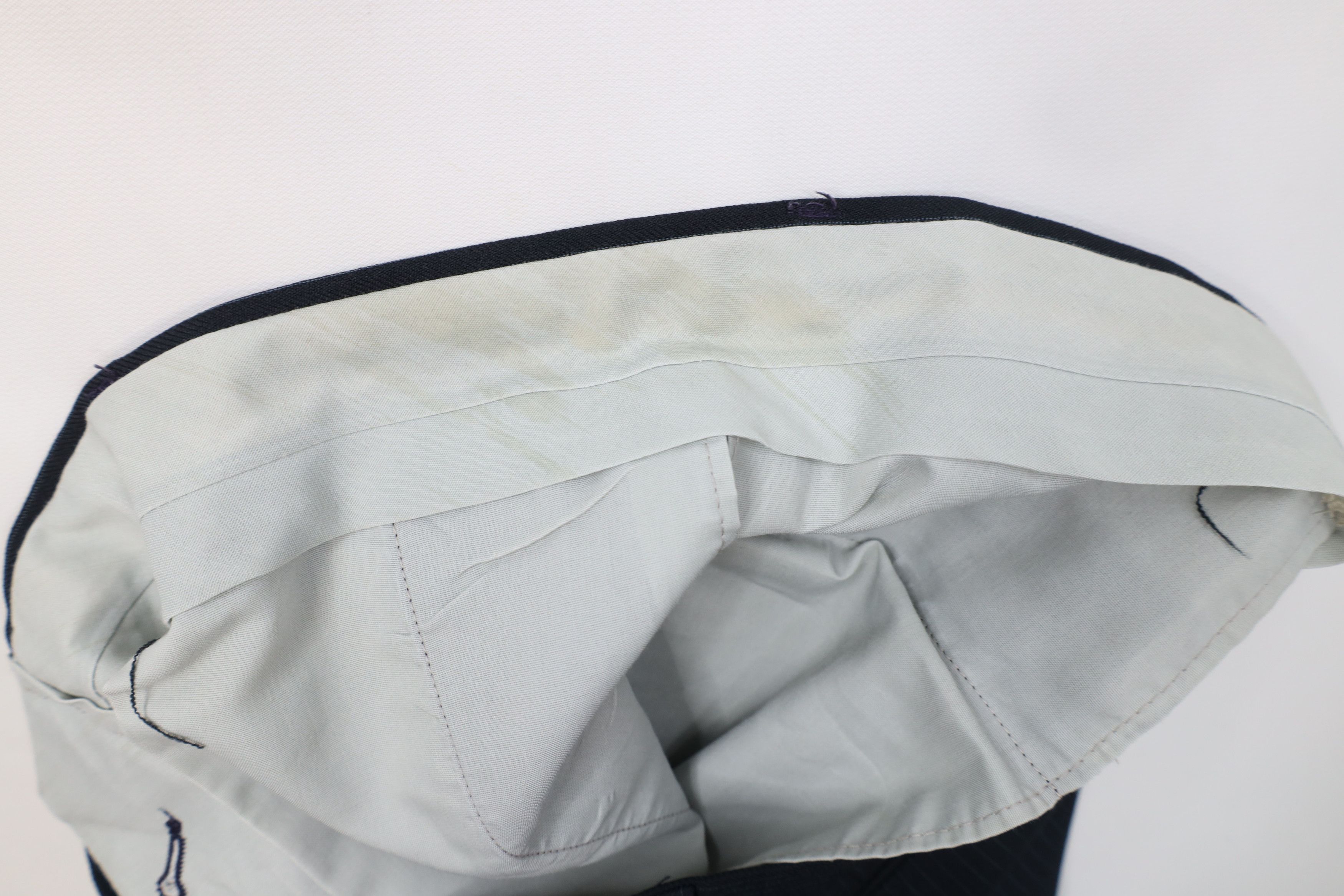 Vintage Vintage 70s Streetwear Knit Flared Wide Leg Chino Pants USA Size US 34 / EU 50 - 8 Thumbnail
