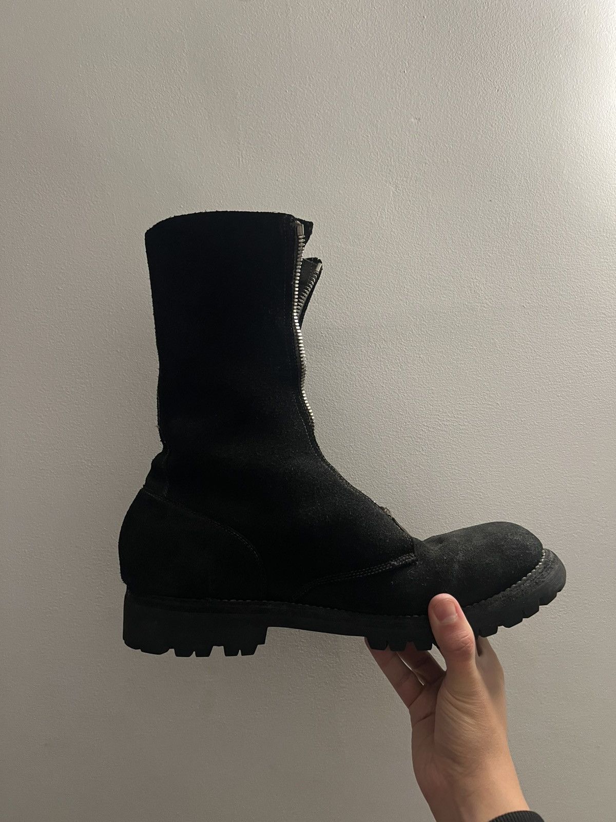 Guidi Guidi Black Boot Size US 9.5 / EU 42-43 - 5 Thumbnail