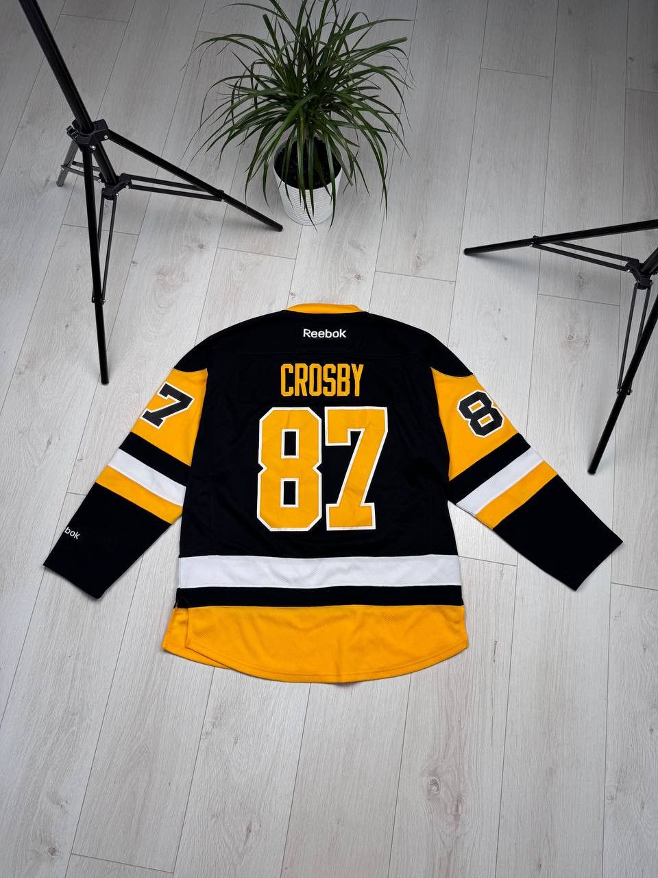 Other Reebok Pittsburgh Penguins #78 CROSBY Hockey Jersey size M Size US M / EU 48-50 / 2 - 13 Thumbnail