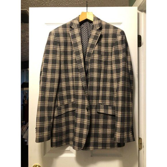 Joseph Abboud joseph abboud men's new sport coat jacket blazer size: 48L Size 48L - 1 Thumbnail