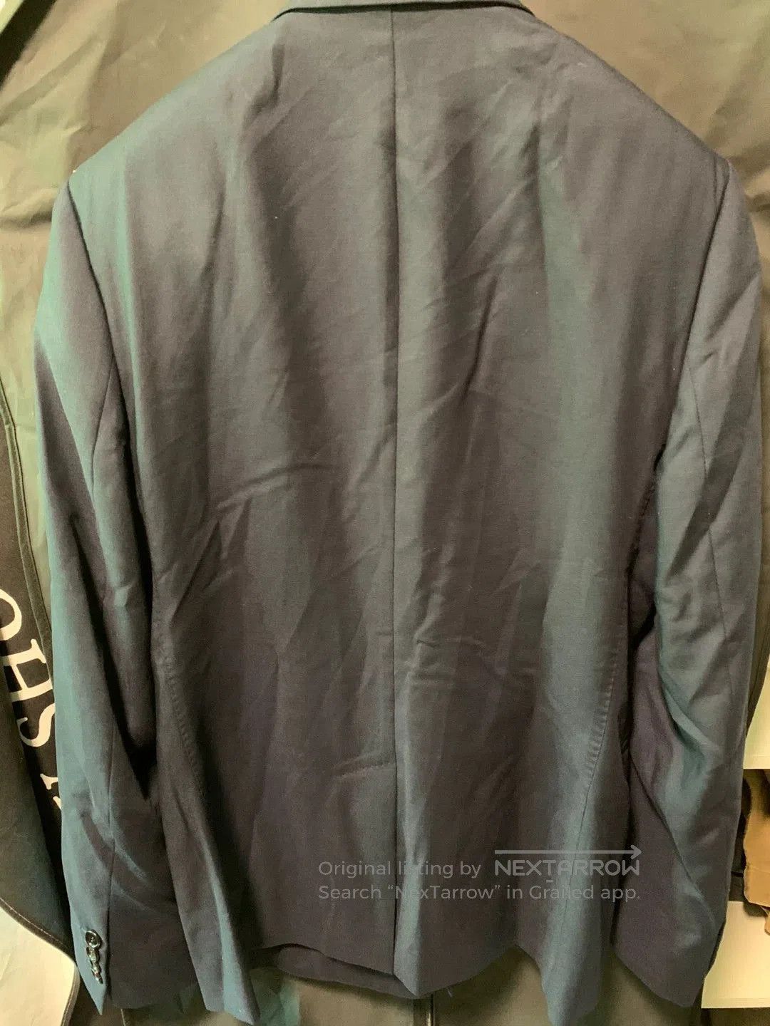 Dior dior homme blue cashmere blazer size 48. Size US M / EU 48-50 / 2 - 4 Thumbnail