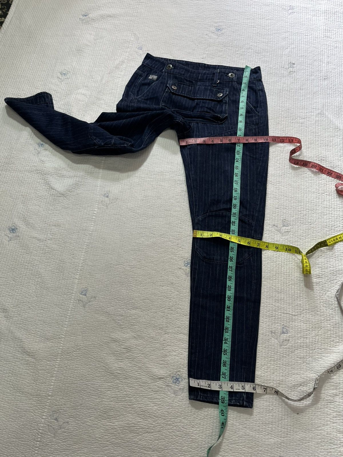 G-Star G-STAR RAW 3D POUCH BOYFRIEND JEANS Size US 30 / EU 46 - 10 Thumbnail