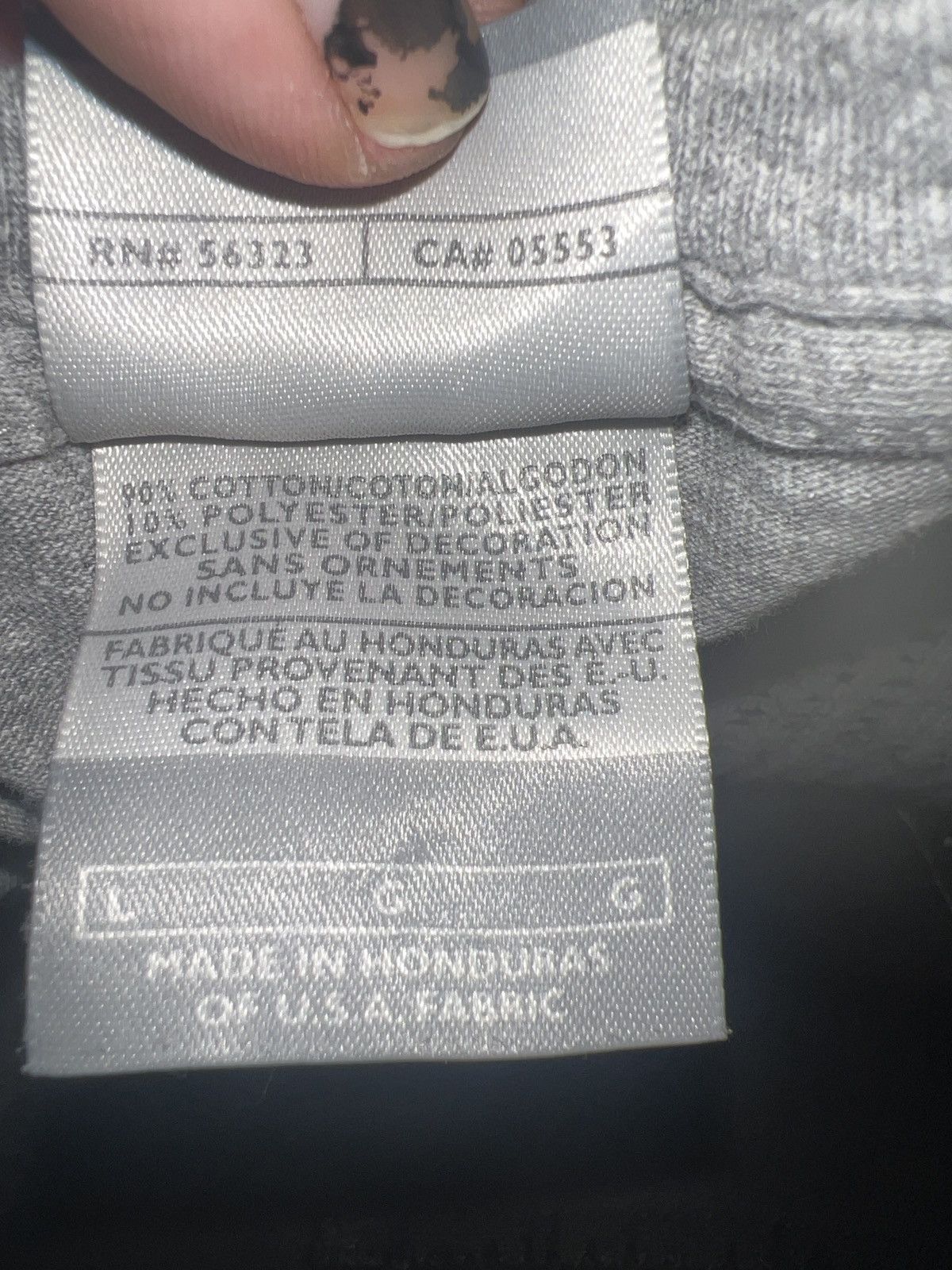 Nike Nike Just Do It Cursive Spell Out Tee Size US L / EU 52-54 / 3 - 8 Thumbnail