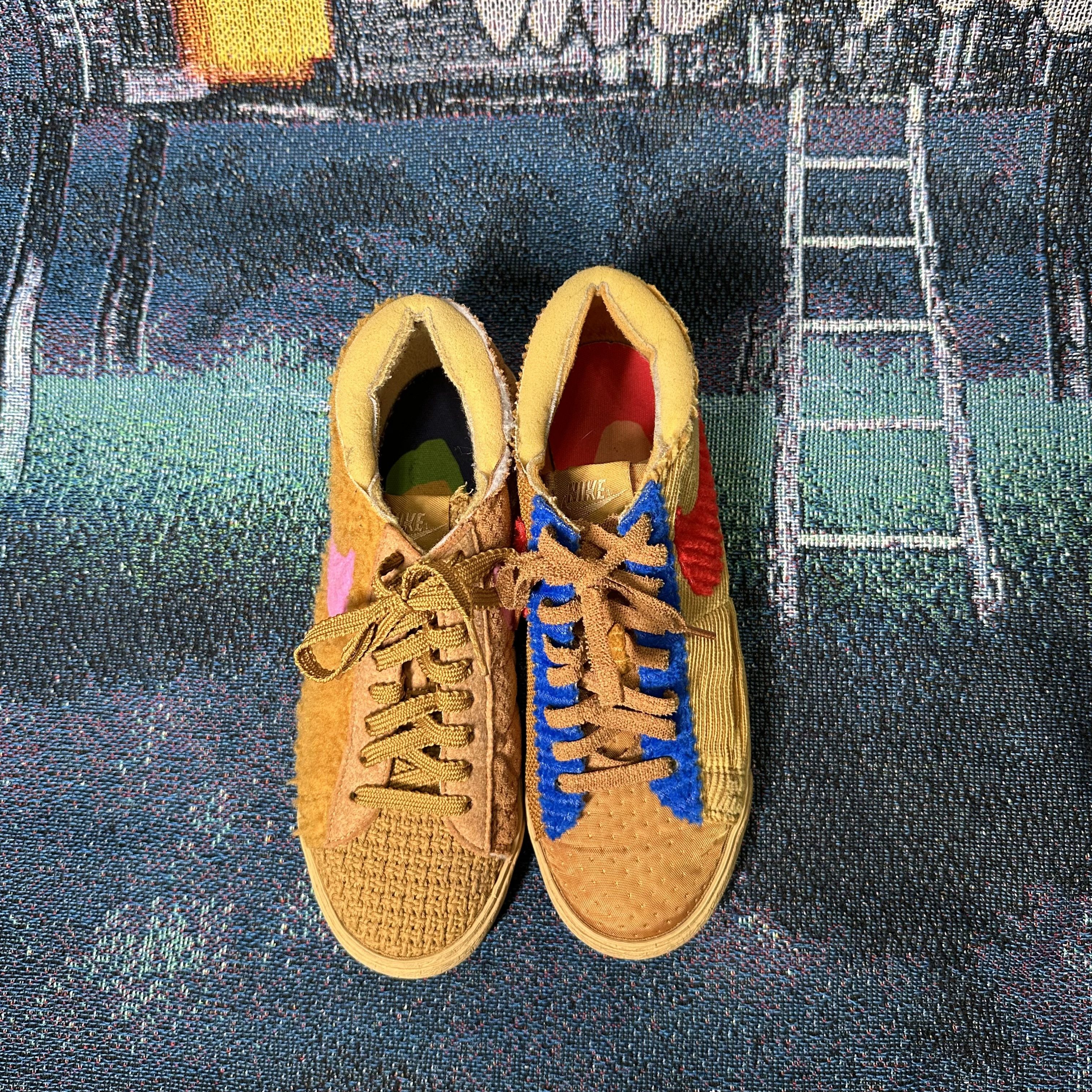 Cactus Plant Flea Market × Nike Nike x Cactus Plant Flea Market Blazer CPFM Blazer Mid Size US 8 / EU 41 - 7 Thumbnail