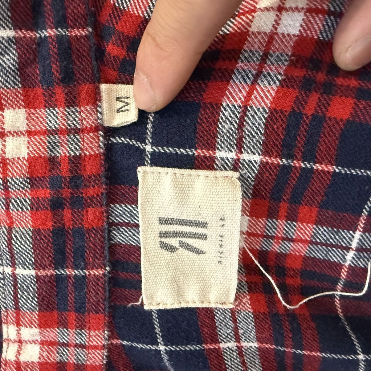 Richie Le Collection Flannel - Red Size US M / EU 48-50 / 2 - 4 Thumbnail