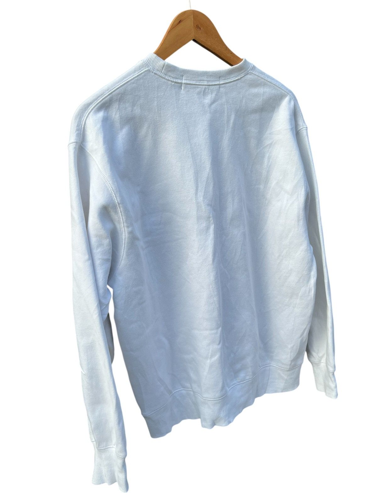 Undercover 🔥🎧"FREEDOM NOISE" GUxUNDERCOVER White Sweatshirts Size US M / EU 48-50 / 2 - 11 Thumbnail