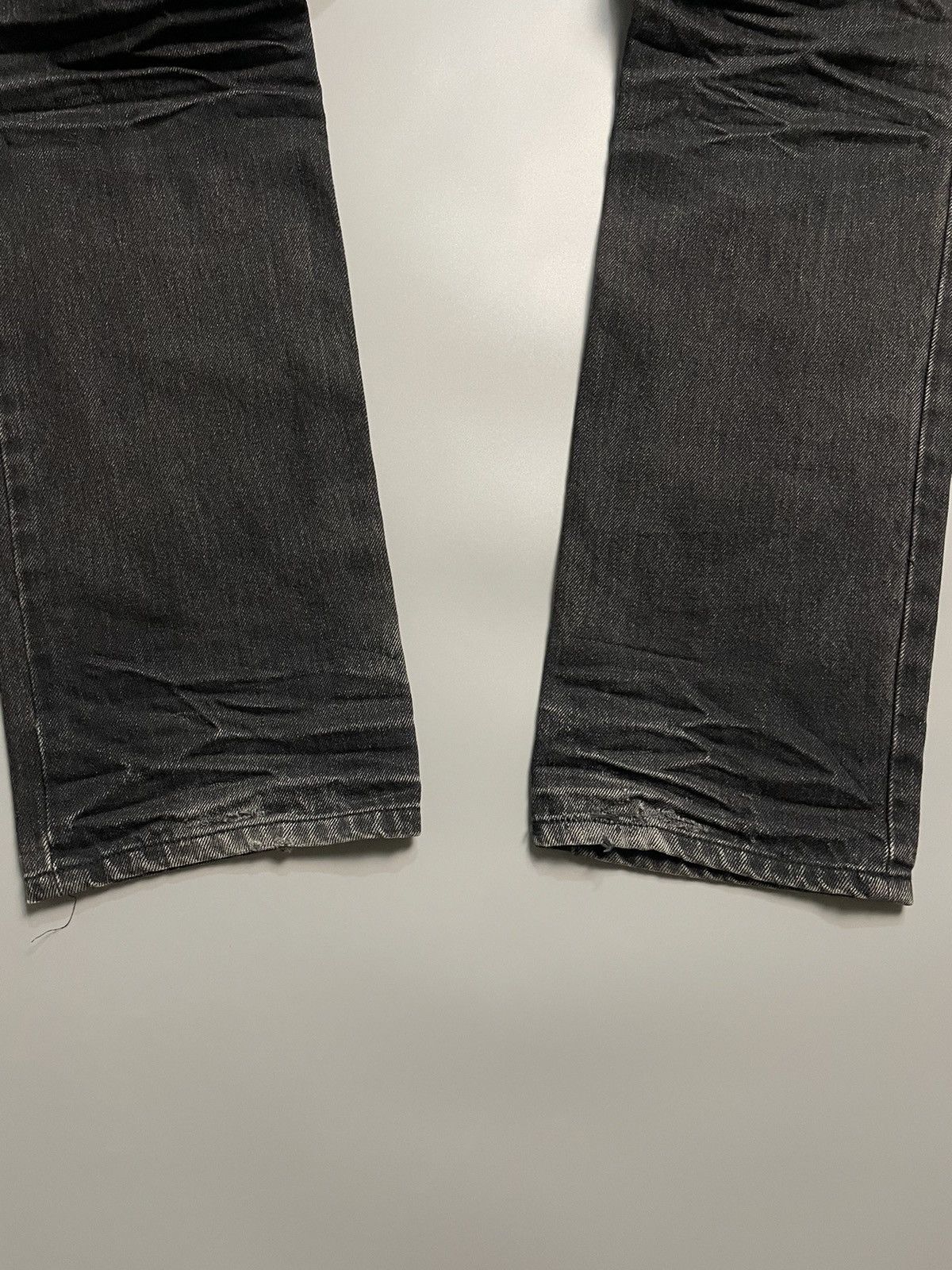 If Six Was Nine Yoshiyuki Konishi Black Washed Denim Size US 32 / EU 48 - 13 Thumbnail