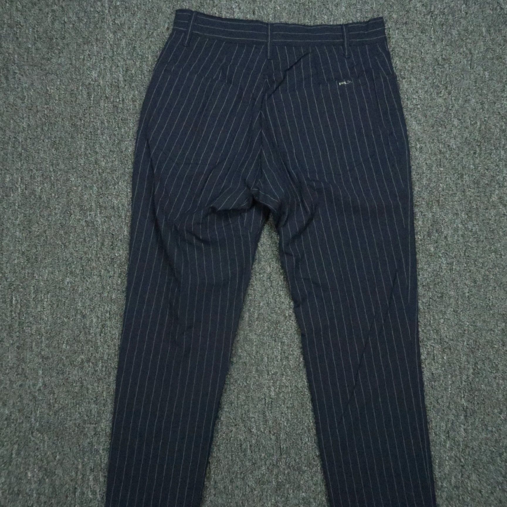 RLX Ralph Lauren RLX Ralph Lauren Pants Men 28x29 Blue Pinstripe Performance Golf Chino Trouser Size US 28 / EU 44 - 4 Thumbnail