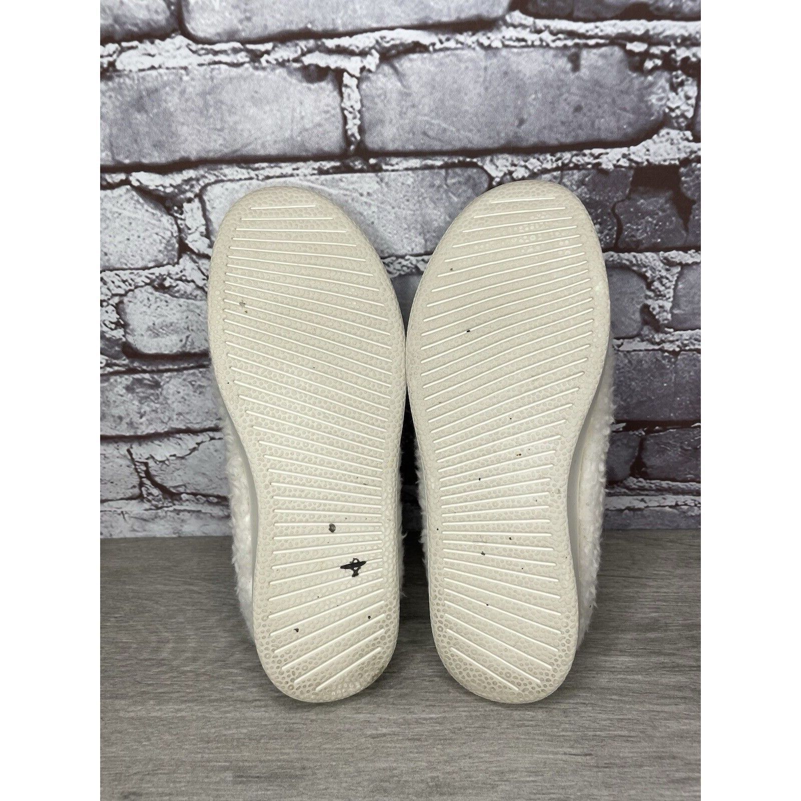 Allbirds ALLBIRDS Merino Wool Sherpa White Slip On Lounge Sneakers Wo Size US 8 / IT 38 - 7 Thumbnail