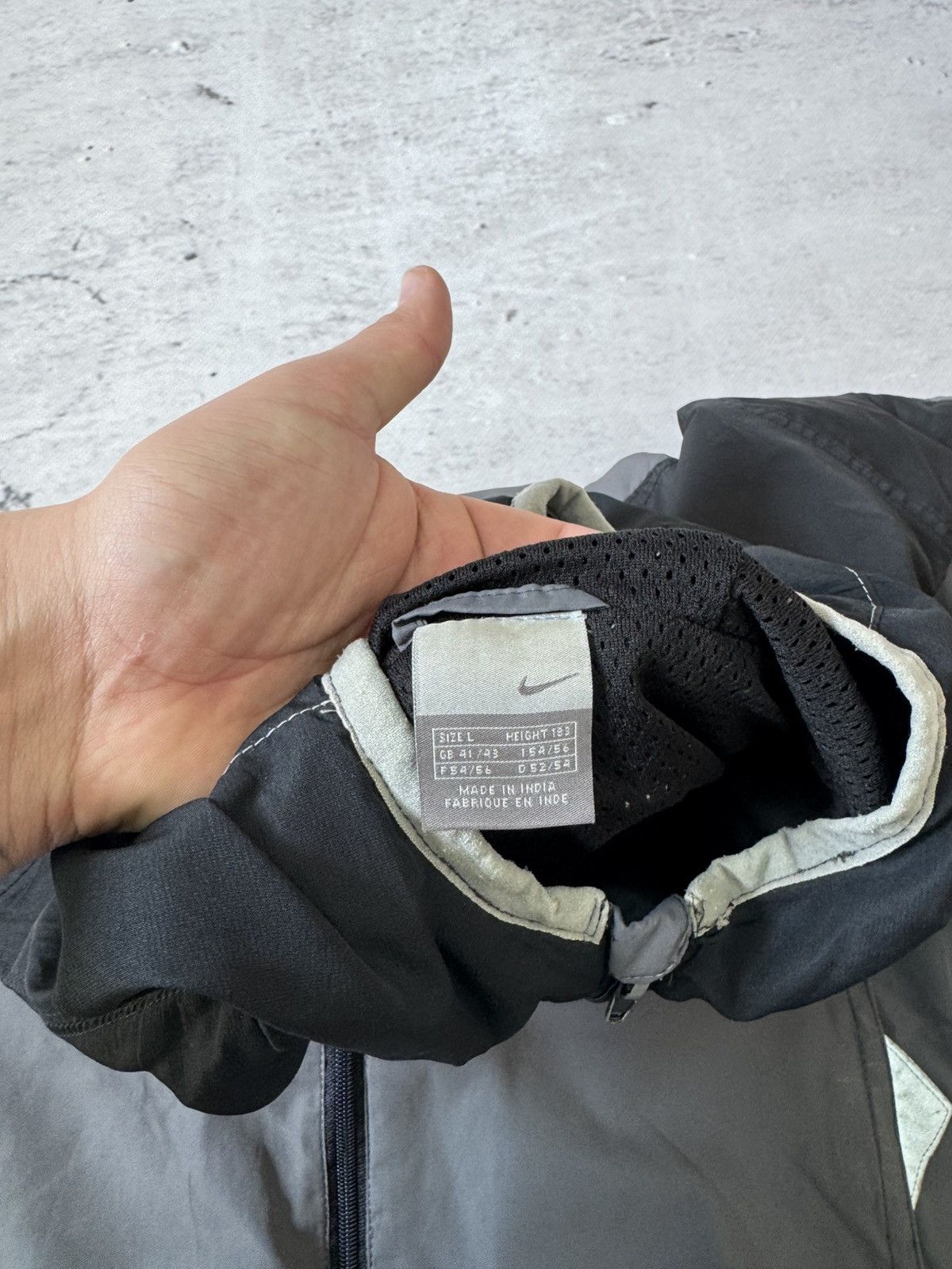 Nike × Vintage NIKE VINTAGE BASIC LOGO OVERSIZE BAGGY LIGHT JACKET Size US L / EU 52-54 / 3 - 8 Thumbnail