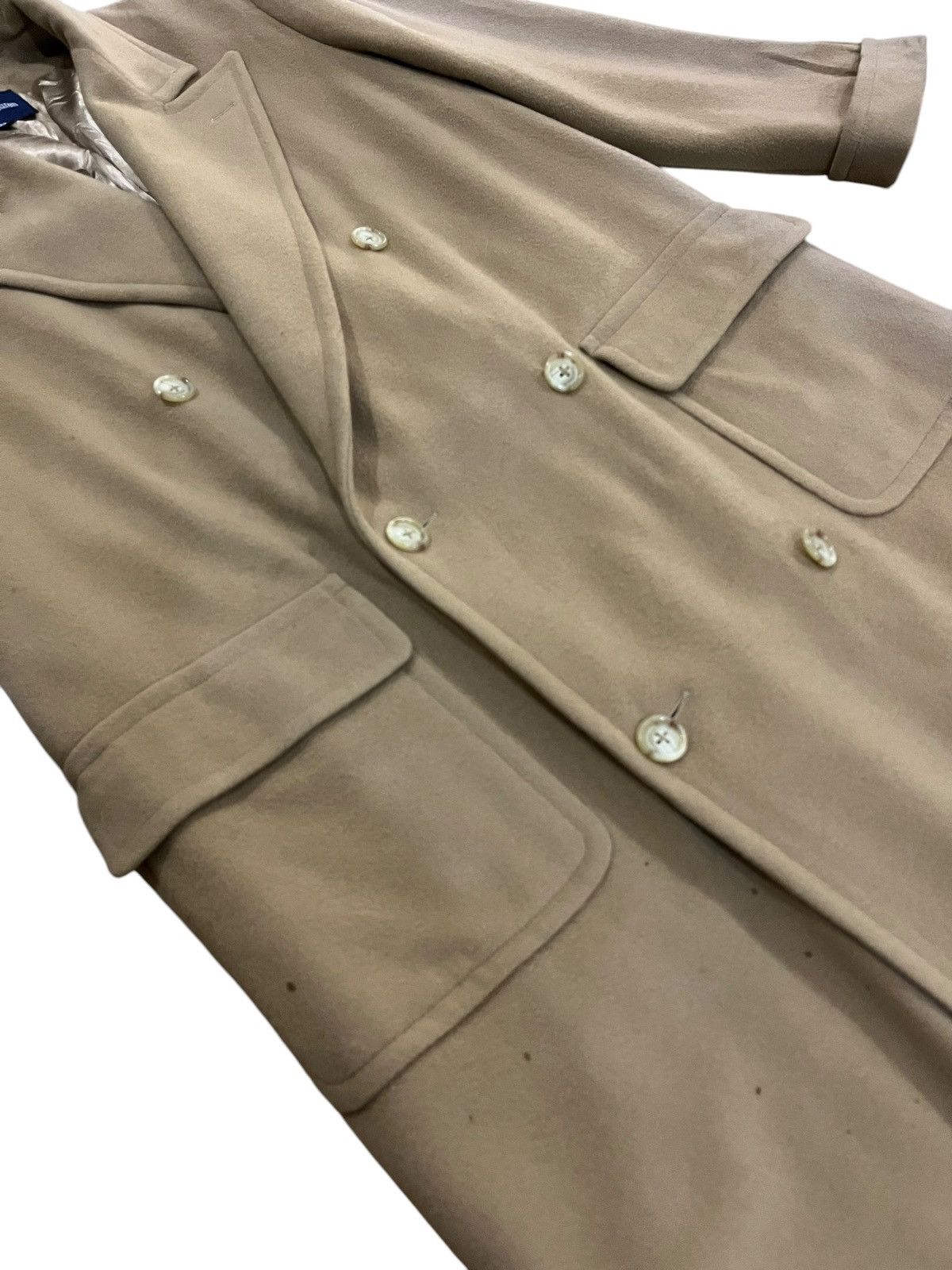 Polo Ralph Lauren VINTAGE POLO RALPH LAUREN WOOL D. BREASTED TRENCH COAT Size US L / EU 52-54 / 3 - 4 Thumbnail