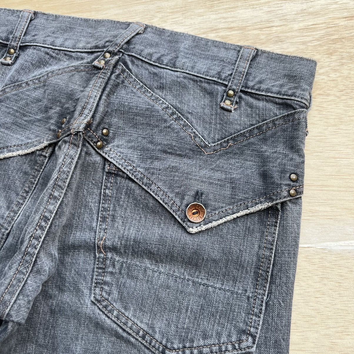Paul Smith Red Ear RED EAR DENIM JAPANESE BRAND VINTAGE STYLE Y2K ‘00s ‘90s Size US 29 - 2 Thumbnail